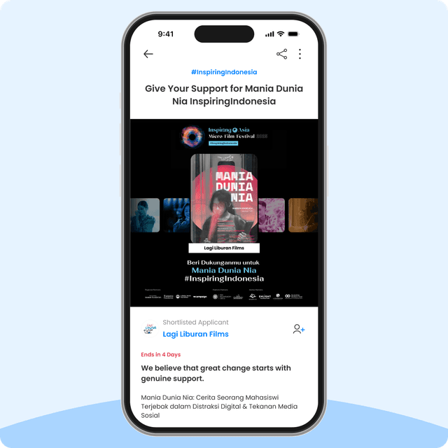 Community Vetting Begins