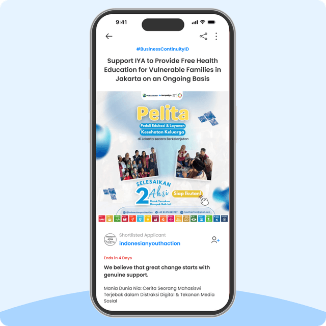 Community Vetting Begins